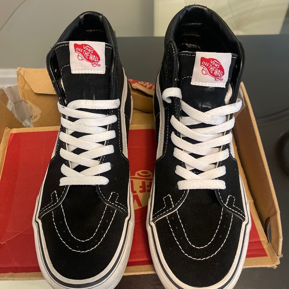 Men’s vans sk8hi size 8